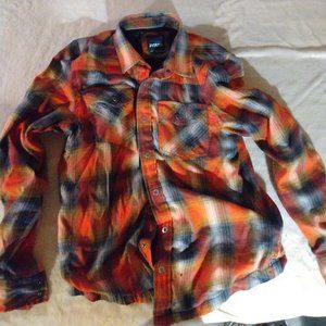 Prana Lined Flannel - Men's Small